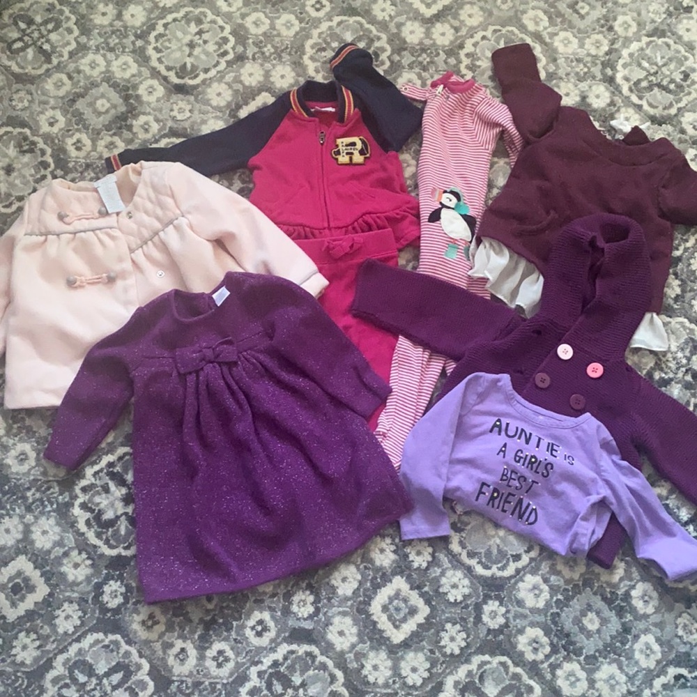 12-18 month girls clothes